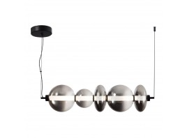 SL6119.413.40 Светильник подвесной ST-Luce Черный/Дымчато-Серый LED 1*40W 3000K