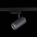 ST301.406.01 Св-к трек. Черный GU10 1*50W  IP20 L104xW54xH111 220V Без ламп