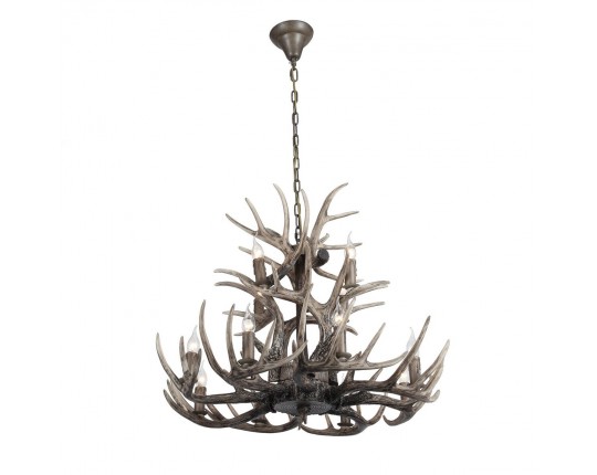 SL154.703.12 Люстра подвесная ST-Luce Серый E14 12*40W