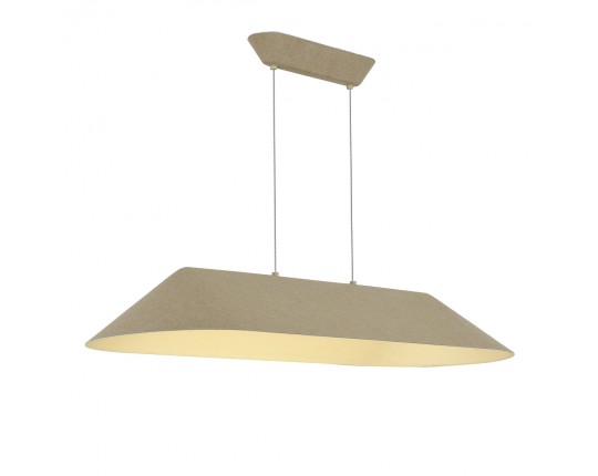 SL3001.813.01 Светильник подвесной ST-Luce Бежевый,Белый/Бежевый,Белый LED 1*32W