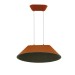 SL3001.723.01 Светильник подвесной ST-Luce Оранжевый,Серый/Оранжевый,Серый LED 1*12W