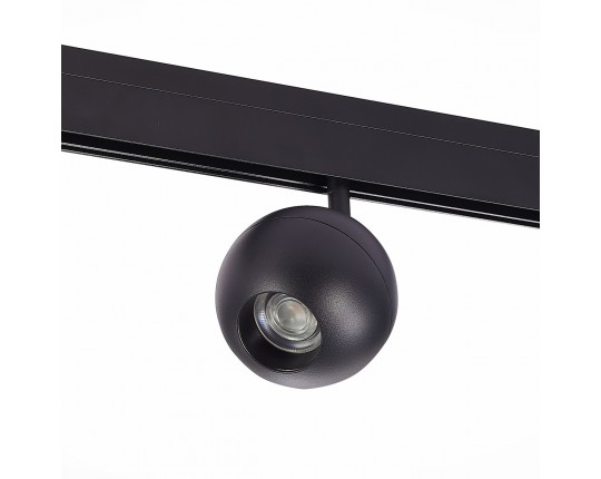 ST354.446.12 Магнитный трековый светильник Черный LED 1*12W 4000K 680Lm Ra>80 36° IP20 L120xW100xH19