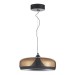 SL6014.603.01 Светильник подвесной ST-Luce Черный/Коричневый, с пузырьками LED 1*42W 3000K