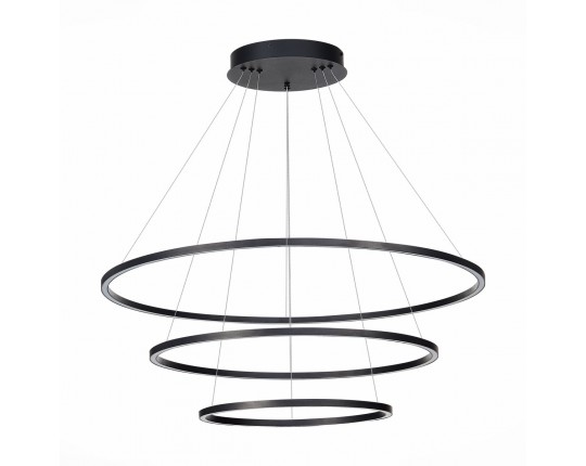 ST605.443.114 Светильник подвесной ST-Luce Черный/Белый LED 1*114W 4000K