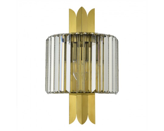 SL1635.301.02 Бра ST-Luce Латунь/Прозрачный E14 2*40W