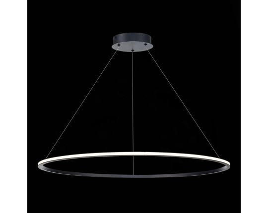 ST604.443.34 Светильник подвесной ST-Luce Черный/Белый LED 1*34W 4000K