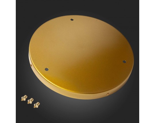 SL001.203.03 Потолочное крепление на 3 лампы (круглое) ST-Luce Золотистый