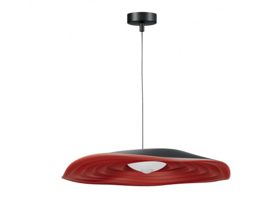 SL6208.411.12 Светильник подвесной ST-Luce Черный/Черный, Оранжевый LED 1*12W 3000K