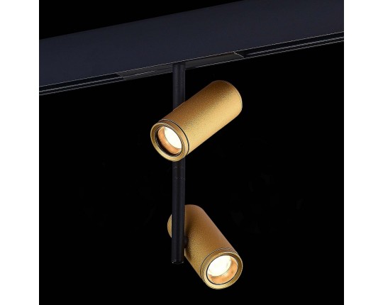 ST808.236.16 Магнитный трековый светильник Золотистый LED 1*16W 3000K 1 100Lm Ra>90 36° IP20 D45xH24