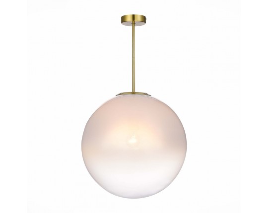 SL1190.222.01 Светильник потолочный ST-Luce Золотистый/Прозрачно-белый E27 1*60W