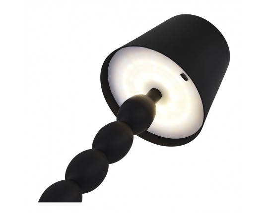 SL1011.404.01 Прикроватная лампа ST-Luce Черный/Черный LED 1*3W 3000-6000K