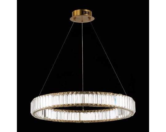 SL1622.363.01 Люстра подвесная ST-Luce Латунь/Прозрачный LED 1*40W 4000K