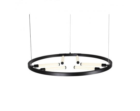 SL393.403.06 Светильник подвесной ST-Luce Черный/Белый LED 6*6W 4000K