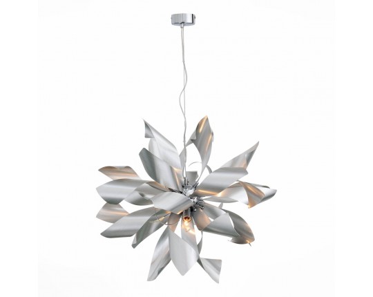 SL453.003.06E Люстра подвесная ST-Luce Алюминий/Алюминий E14 6*40W