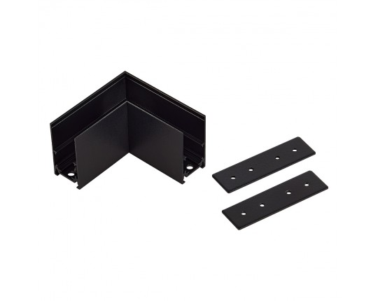 ST007.419.00 Угол-соединитель для подвесного / накладного магнитного шинопровода  ST-Luce Черный