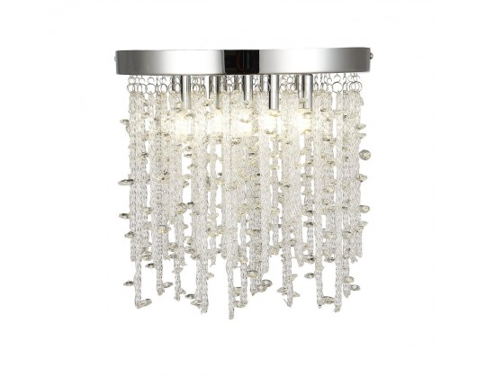 SLE103302-05 Светильник потолочный Хром/Прозрачный G9 LED 5*3W