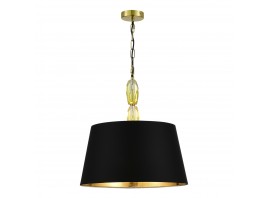 SL1759.303.03 Светильник подвесной ST-Luce Латунь/Черный E27 3*40W