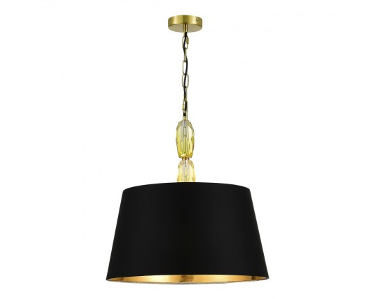 SL1759.303.03 Светильник подвесной ST-Luce Латунь/Черный E27 3*40W