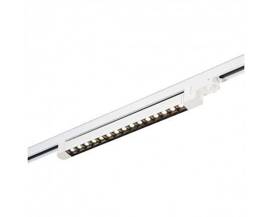 ST662.536.15 Св-к трек. Белый LED 1*15W 3000K 1 200Lm Ra>90 48° IP20 L535xW33xH73 165-265V