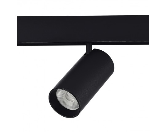 ST375.406.20 Магнитный трековый светильник SMART Черный LED 1*20W 2700K-6500K 1 800Lm Ra90 36° IP20