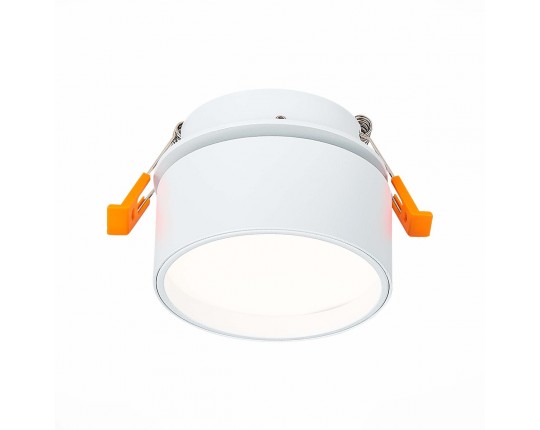 ST651.548.09 Встраиваемый поворотный светильник Белый LED 1*9W 4000K 720Lm Ra>90 120° IP20 D85xH68 1