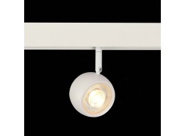 ST355.536.10 Магнитный трековый светильник Белый LED 1*10W 3000K 470Lm Ra>80 36° IP20 L120xW50xH176
