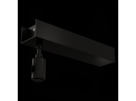 ST026.409.00 Потолочное основание для блока питания с вводом питания ST-Luce Черный