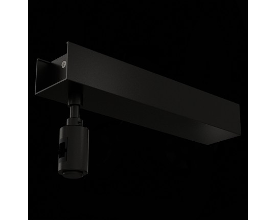 ST026.409.00 Потолочное основание для блока питания с вводом питания ST-Luce Черный