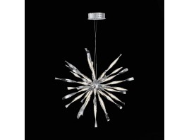 SL927.113.24 Люстра подвесная ST-Luce Хром/Хром, Белый LED 1*100W 4000K