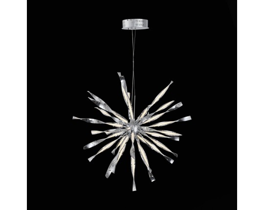 SL927.113.24 Люстра подвесная ST-Luce Хром/Хром, Белый LED 1*100W 4000K