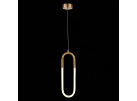 SL1579.303.01 Подвес ST-Luce Латунь/Латунь, Белый LED 1*14W 3000K