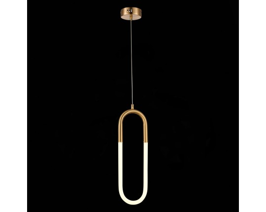 SL1579.303.01 Подвес ST-Luce Латунь/Латунь, Белый LED 1*14W 3000K