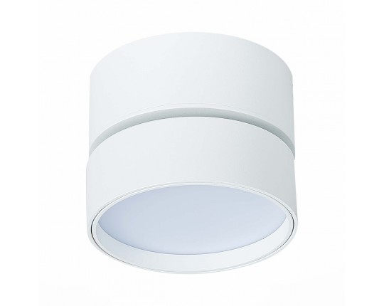 ST651.532.14 Светильник потолочный поворотный Белый LED 1*14W 3000K 1 100Lm Ra>90 120° IP20 D105xH88