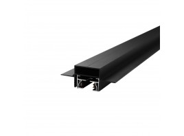 ST001.429.02 Профиль для монтажа Однофазного шинопровода в ГКЛ потолок (2м) ST-Luce Черный Длина 2 0