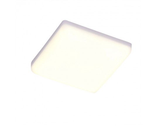 ST700.038.08 Св-к встр. Белый LED 1*8W 3000K 690Lm Ra80 120° IP20 L90xW90xH20 85-265V