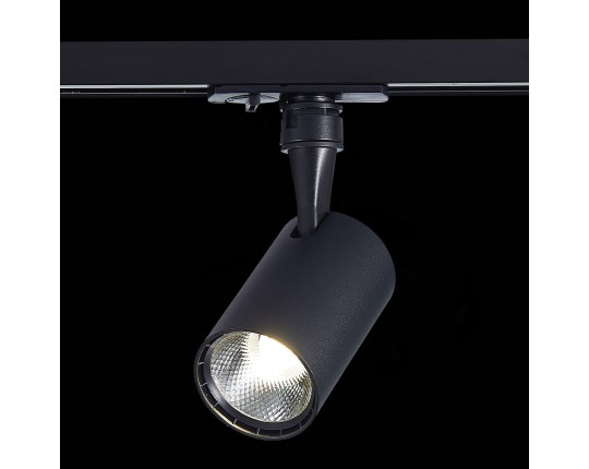 ST351.446.10.36 Св-к трек. Черный LED 1*10W 4000K 900Lm Ra≥90 36° IP20 L98xW59xH154 100-240V