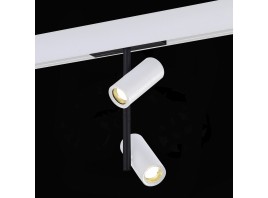 ST808.536.16 Магнитный трековый светильник Белый LED 1*16W 3000K 1 100Lm Ra>90 36° IP20 D45xH240 48V