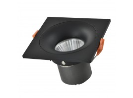 ST259.448.10 Св-к встр. Черный LED 1*10W 4000K 700Lm Ra>90 60° IP44 L100xW100xH66 85-265V