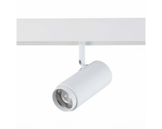 ST357.546.06 Магнитный трековый светильник ZOOM Белый LED 1*6W 4000K 667Lm Ra>80 10-60° IP20 L137xW5
