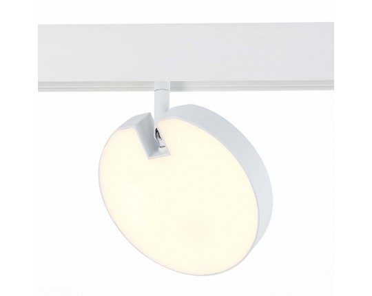 ST359.536.15 Магнитный трековый светильник белый LED 1*15W 3000K 760Lm Ra>80 120° IP20 L150xW28xH211