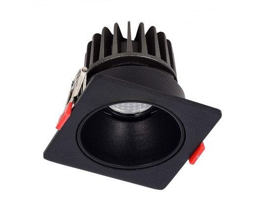 ST052.408.01 Встраиваемый корпус для светодиодного модуля серии ST850, ST851 ST-Luce Черный