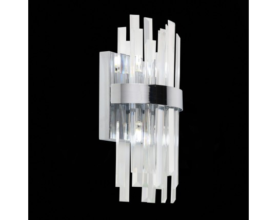 SL1160.101.04 Светильник настенный ST-Luce Хром/Хром, Прозрачный G9 4*5W