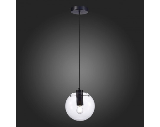 SL1056.403.01 Подвес ST-Luce Черный/Прозрачный E27 1*60W