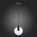 SL1056.403.01 Подвес ST-Luce Черный/Прозрачный E27 1*60W