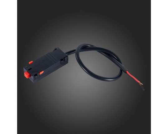 ST015.422.12 Ввод питания SKYLINE 220 ST-Luce Черный