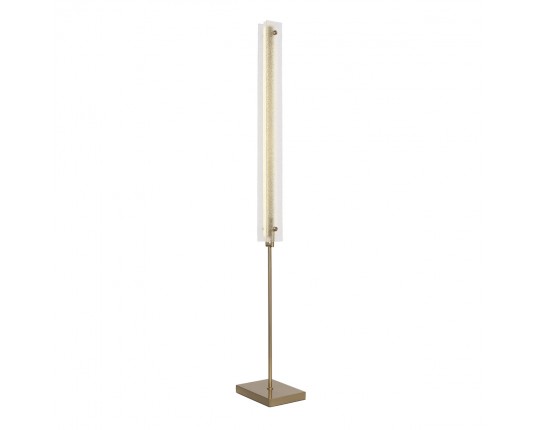 SL6245.205.01 Светильник напольный ST-Luce золотистый/Прозрачный LED 1*20W 4000K