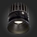 ST851.438.07 Светодиодный модуль Черный LED 1*7W 3000K 560Lm Ra>90 36° IP20 D69xH75 220-240V(глянец)