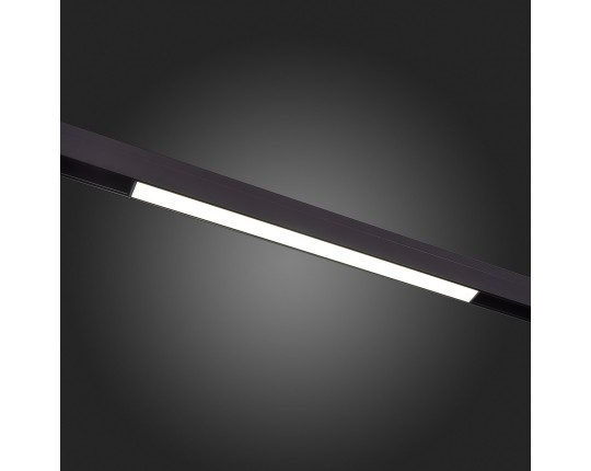 ST360.446.12 Магнитный трековый светильник Черный LED 1*12W 4000K 780Lm Ra>90 120 IP20 L406xW22xH44