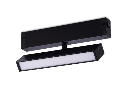 ST378.406.09 Св-к трек. SMART Черный LED 1*9W 2700K-6000K 810Lm Ra>90 120° IP20 L220xW25xH105 220V