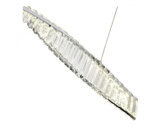 SL6205.113.01 Светильник подвесной ST-Luce Хром/Прозрачный LED 1*21W 4000K